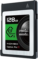 NEW $130 128GB Capture PRO Digital Memory Card