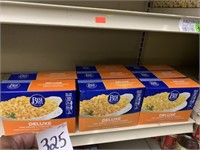 Boxes of Macaroni and Cheese