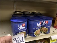 La Choy Chow Mein Noodle Cans