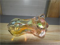 Glass Thick Nuget Pipe for "Tabacco Use"