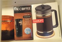 COFFEE MILL, FRENCH PRESS & CANISTER