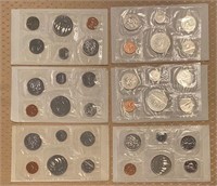 6 Sets – Canadian Mint Uncirculated Sets 1980-1985