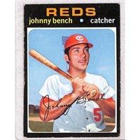 1971 Topps Johnny Bench