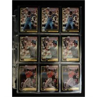 (33)1992 Baseball Best Hof Cards