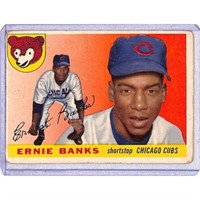 1955 Topps Ernie Banks Vg