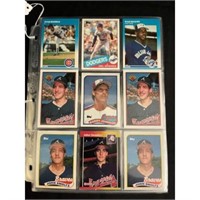 (51) Baseball Rookies Cards