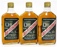Old Fitzgerald- Bottled in Bond (3) Bottles