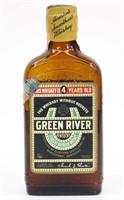 Green River Whiskey Half Pint Bottle