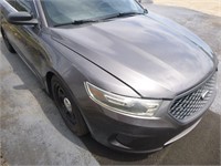 2014 FORD TAURUS COLD A/C
