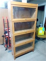 4 Stack Barrister Style Bookcase/ Display Stand
