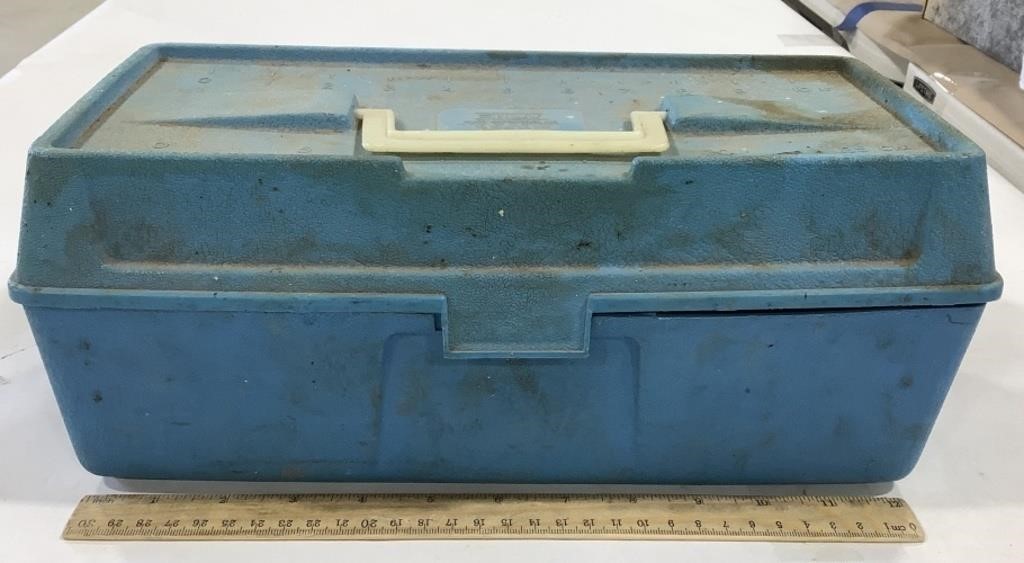 Plastic EMCO tackle box