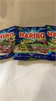 LOT OF 3 HARIBO SOUR KICKS 4.5 OZ EACH