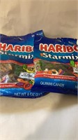 LOT OF 2 HARIBO STARMIX 5 OZ AND 8 OZ EACH