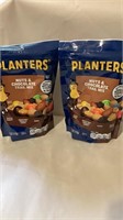 LOT OF 2 PLANTERS NUTS AND CHOCOLATE TRAIL MIX 6