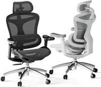 $360  SIHOO Doro C300 Ergonomic Office Chair  Blac