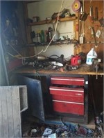 Craftsman tool storage. With what on and in