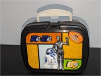 2002 Star Wars R2D2 Lunch Box w/ Thermos