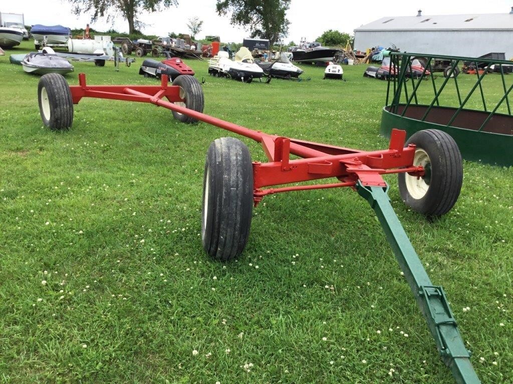 Wagon undercarriage