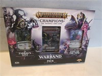 NEW WARHAMMER AGE OF SIGMAR WARBAND TRADING CARDS