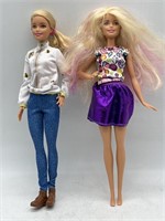 Mattel 2015 Barbie Lot of 2 Dolls