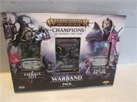 NEW WARHAMMER AGE OF SIGMAR WARBAND TRADING CARDS