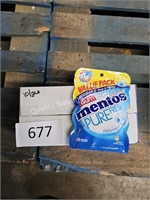 6-120ct mentos pure fresh gum 10/26