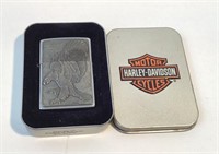 Harley Davidson eagle zippo lighter