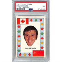 1972 Opc Phil Esposito Team Canada Psa 7