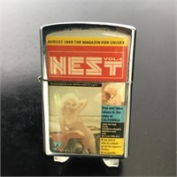 VINTAGE LIGHTER 1999 NEST MAGAZINE