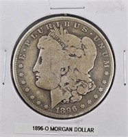 1896 O U.S. Morgan Silver Dollar