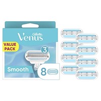 Gillette Venus Original Women's Razor Refills, 8 C