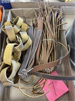 LEATHER JEWELRY MAKING LOT
