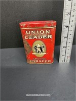 Union Leader Tobacco Can