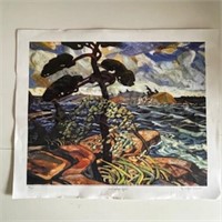 "September Gail" by Arthur Lismer 156/777 Print