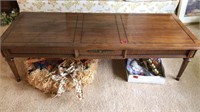 MID CENTRY OAK COFFEE TABLE