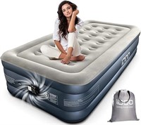 iDOO Single Air Mattress, Twin Size Inflatable Mat