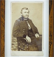 Civil War General U.S Grant CDV Portrait