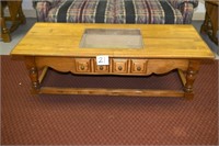 Coffee Table that Matches End Tables 16"  T X 52"