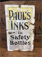 Originals Paul's Inks Enamel Sign