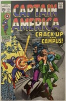Captain America 120 Marvel Comic Book