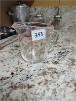 Fire king measuring cup