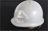 USS Pantherfish SSN-505 Combat Helmet