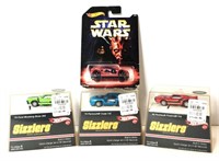 Hot Wheels Sizzlers in Box Lot of 3