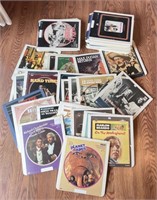 43 Vintage RCA CED System Movie Discs