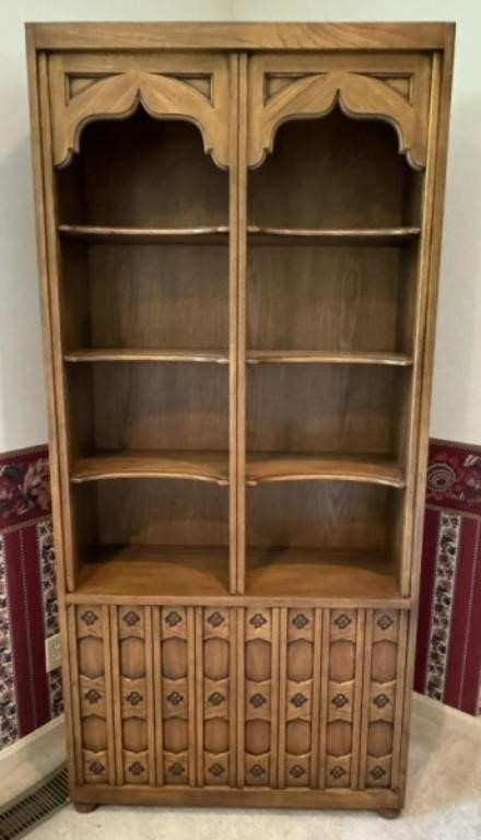 Drexel Bookcase/Cabinet