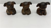 (3) GRISWOLD ADVERTISING PUPS