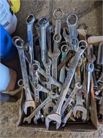 Wrenches - large lot