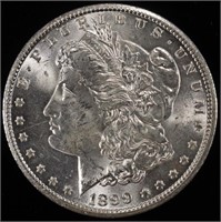 1899-O MORGAN DOLLAR CH/GEM BU