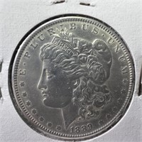 1889 Morgan Silver Dollar