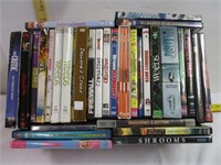 Grouping of DVD's